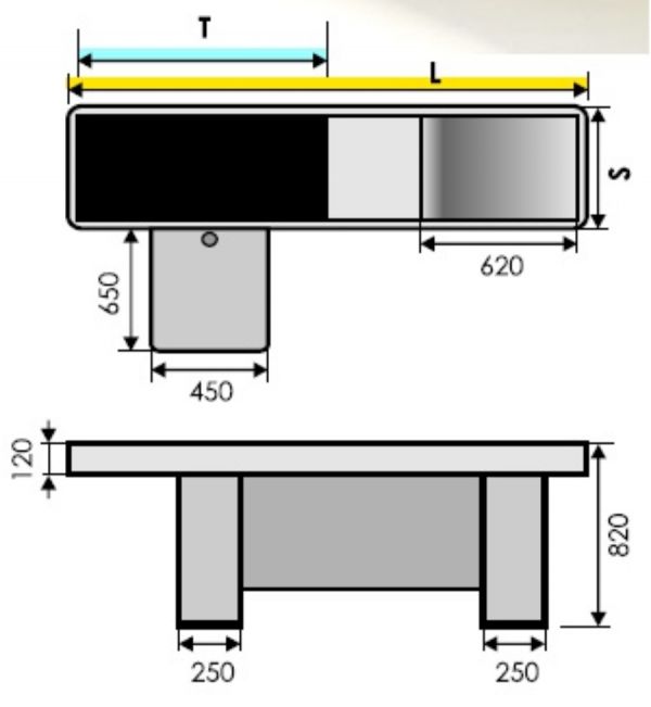 Кассовый бокс Одиссей 220 (60*40)