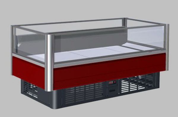 Морозильная бонета Lida Bonet М 2,5 (ширина 1190 мм) (вынос)