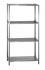 Стеллаж кухонный полочный СПЛб Base 800x500x2000