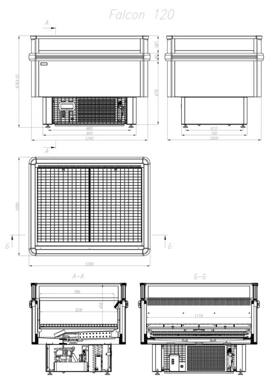 Бонета ITON Falcon 120