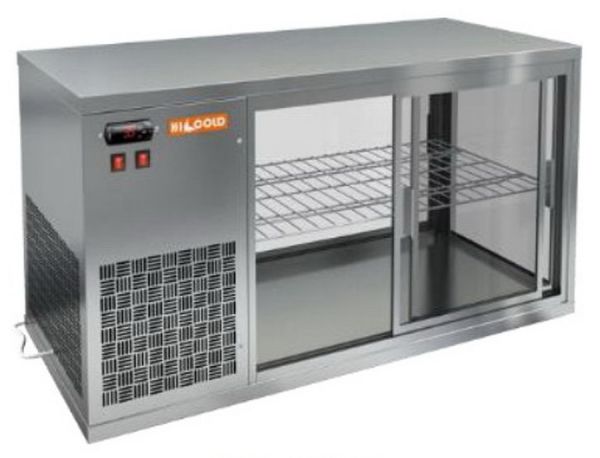 Кондитерская витрина-купе HiCold VRL 1100 L (R)