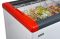 Морозильный ларь Frostor GELLAR FG700C (красный)