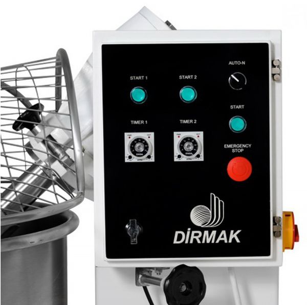 Тестомес вилочный Dirmak PET 70