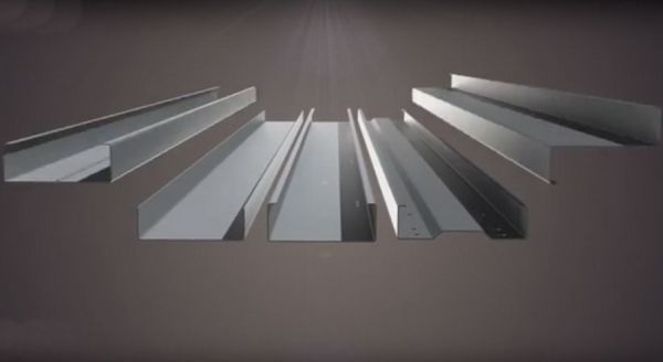 Фасонные элементы с применением двутавров