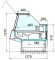 Холодильная витрина Мюнхен ВС 60-2500