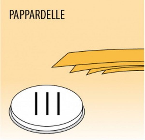 Насадка ACTRMPF18 для MPF 1,5 PAPPARDELLE, паста 16 мм