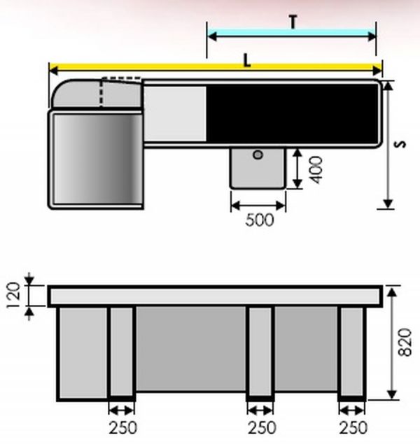 Кассовый бокс Дельта** 250 (150*40 мм)