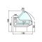 Тепловая витрина Arneg ASPEN 2 VCA TCBM 1250
