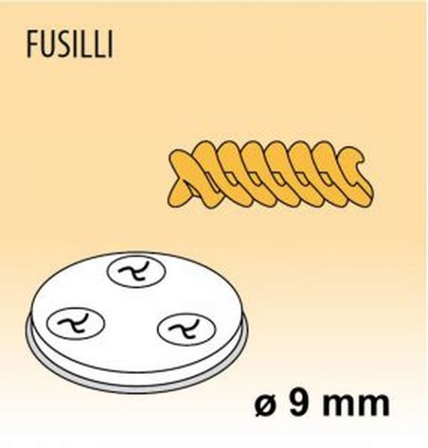 Насадка ACTRMPF2 для MPF 2,5/4 FUSILLI, паста Ø 9 мм