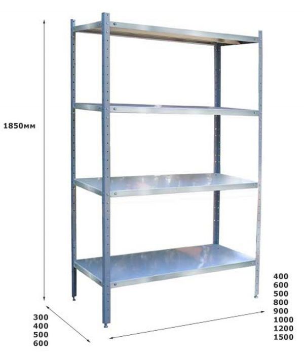 Стеллаж кухонный Iterma 430 СТС-11/903