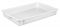 Лоток для теста 650х430х80 мм (без крышки, белый полипропилен)