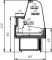 Холодильная витрина Айсберг Оптима Люкс-К 1,6 (кондитерская)