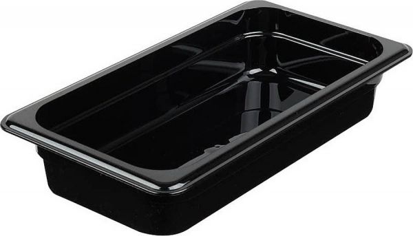 Гастроемкость Cambro 32CW 110 GN 1/3-65 (черный поликарбонат)