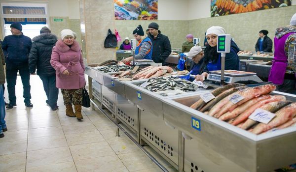 Стол для морепродуктов Pescado 1500Р (встройка)