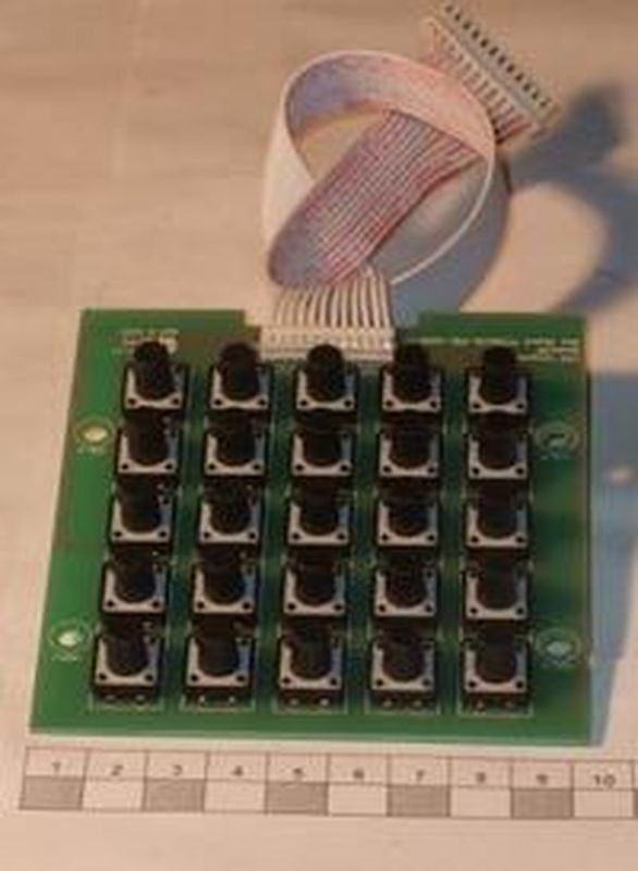 Клавиатура для CAS EC