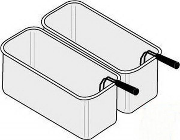 Корзины 2 х GN 2/6-200 для макароноварок Tecnoinox
