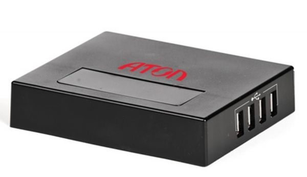 POS-компьютер АТОЛ HUB-19 Gen.2 (подключение к монитору и клавиатуре)