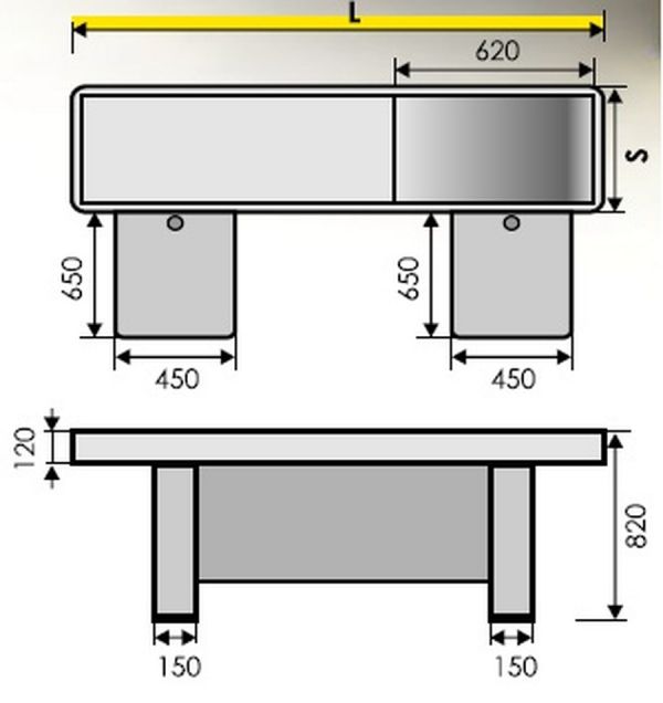 Кассовый бокс Парис (Алко**, 2200)