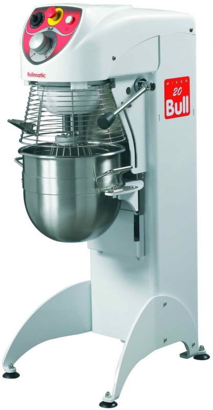 Миксер планетарный Rollmatic BULL 20C