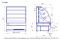 Витрина-горка холодильная эЛКа «Вена» 1,25 (без ночной шторки)