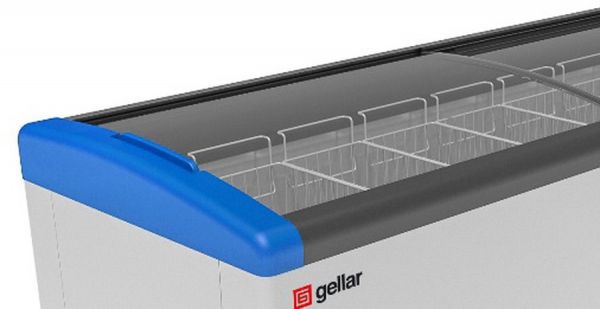 Комплект стекол для ларя Frostor FG 600 E (2 шт)
