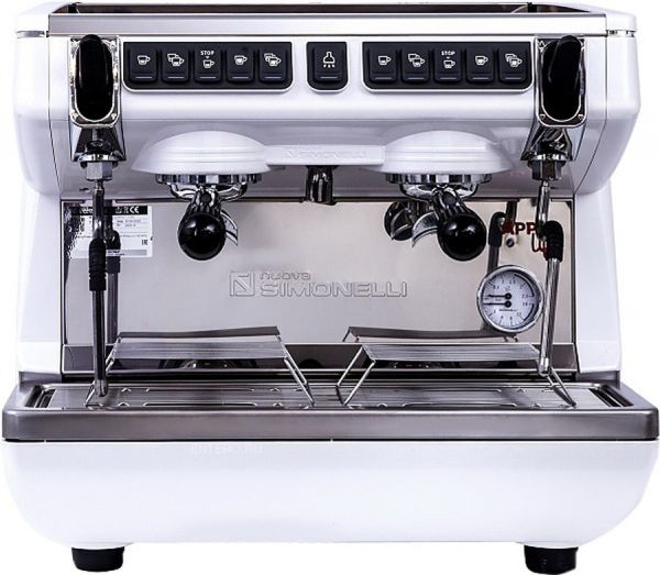 Кофемашина Nuova Simonelli Appia II Compact 2 Gr V (высокие группы, экономайзер)