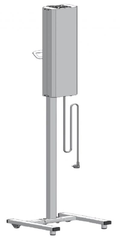 Облучатель рециркулятор бактерицидный передвижной ОРБП-1-15-01