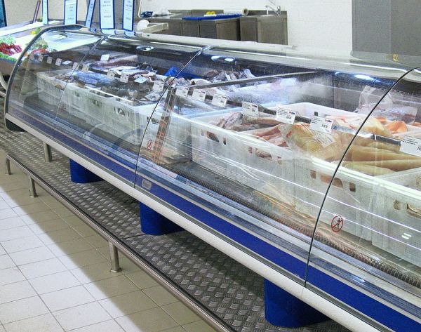 Холодильная витрина Diona S Freezer 125