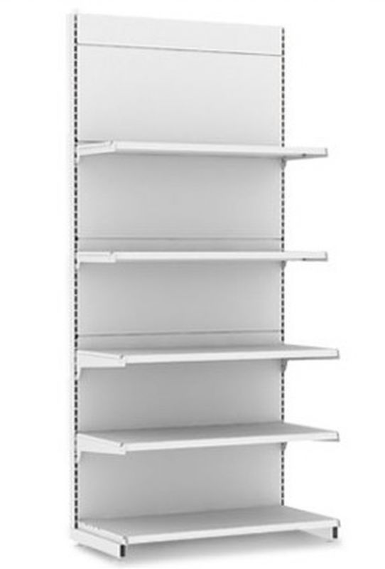 Полка L=665 G=470 для стеллажа Криспи Eco Line