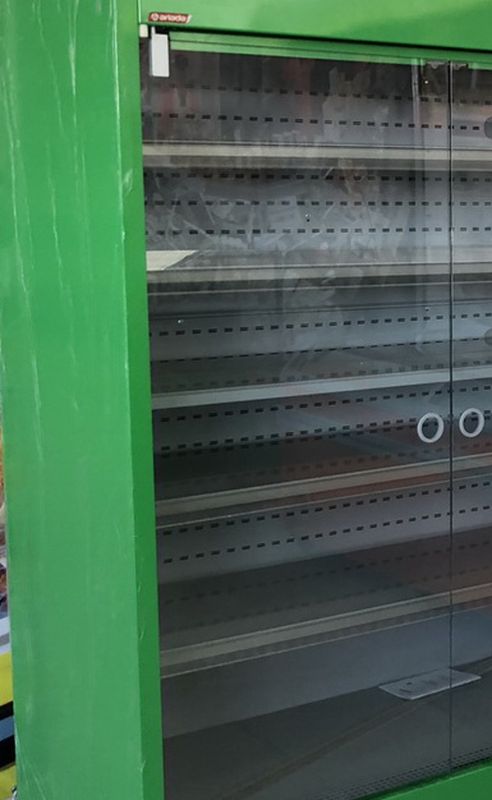 Дверь стеклянная в сборе для Кросби ВС1.70G левая (встр.)