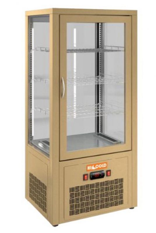 Витрина кондитерская HiCold VRC 100 Beige