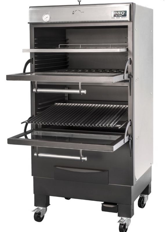 Гриль-печь BBQFIRE BR-90D INOX