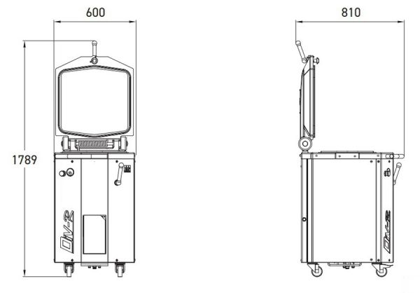 Тестоделитель JAC DIV-R 20 (круглый)