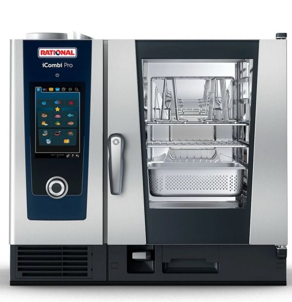 Пароконвектомат Rational iCombi Pro 6-1/1 Газ