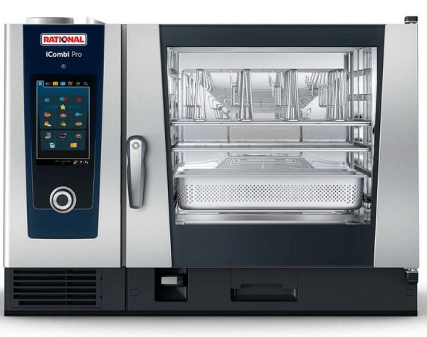 Пароконвектомат Rational iCombi Pro 6-2/1 Газ