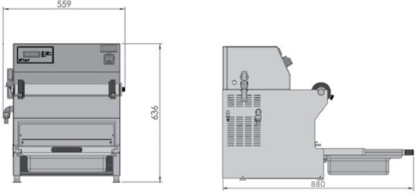 Запайщик лотков Reepack ReeTray 20VGT