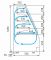 Витрина кондитерская Полюс KC70 VM 1,3-2 STANDARD (ВХСв-1,3д Carboma открытая)