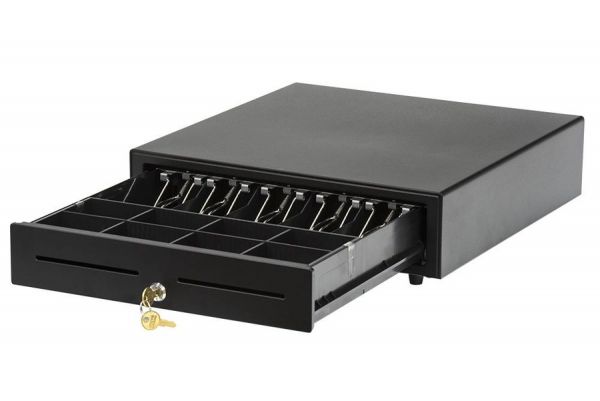 Денежный ящик АТОЛ CD-410-B (черный)
