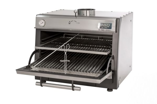 Гриль-печь BBQFIRE BR-90 INOX