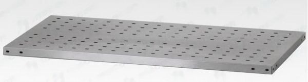 Перфорированная полка для стеллажа СПЛн - 1200*400 "Norma Inox"