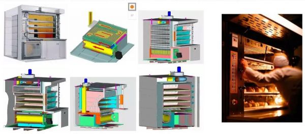 Печь подовая паротрубная Bassanina ZOOM 812 (газ)