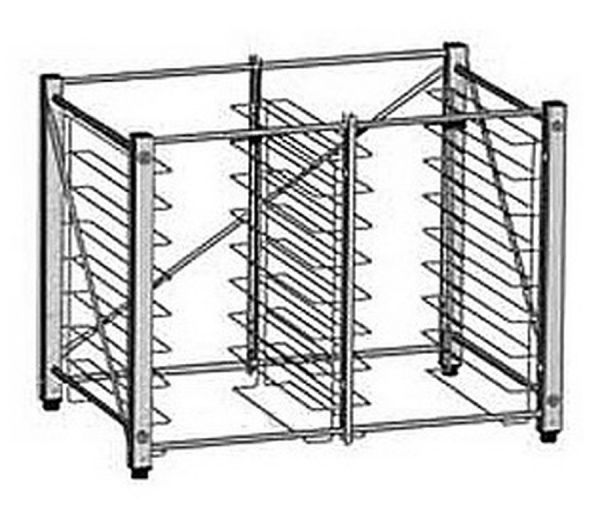 Стенд Unox XR 401 (для печей серий XB, XF)