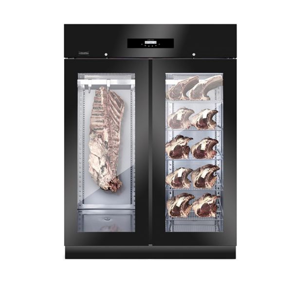 Шкаф для созревания мяса и сыра LoStagionatore MEAT&CHEESE 1500 BLACK