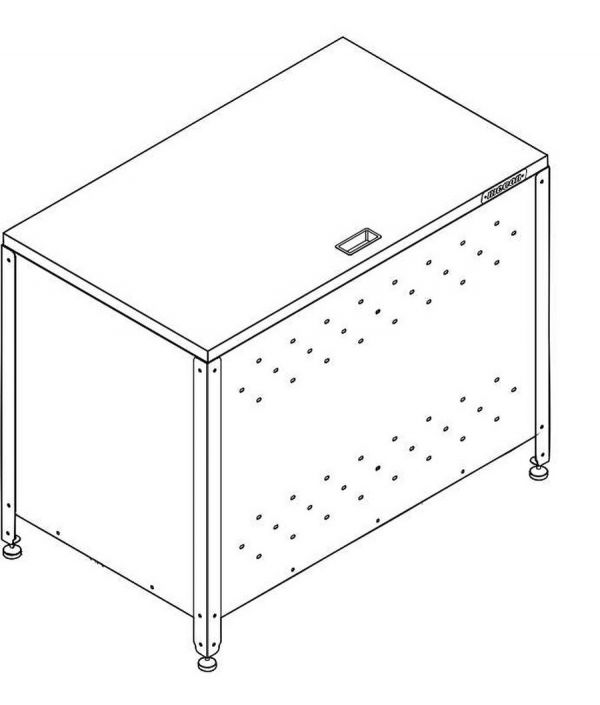 Ларь для овощей ЛДОб 1000*600*800 Base