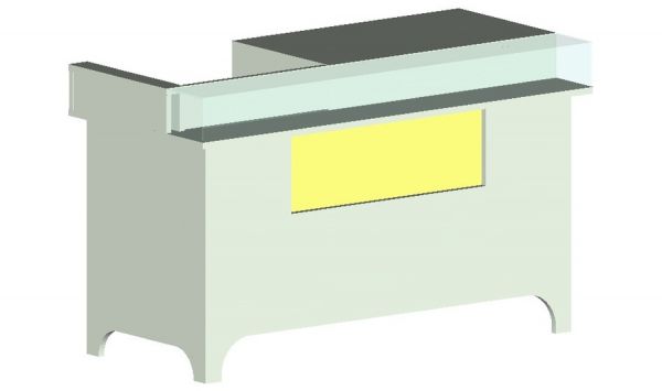 Кассовая стойка КС-2