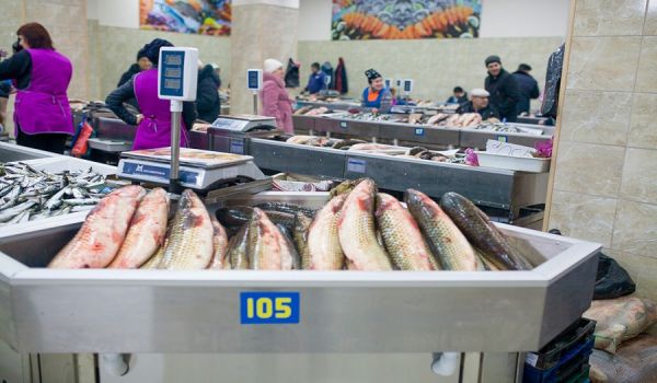 Стол для морепродуктов Pescado УН (угол наружный 90, встройка)