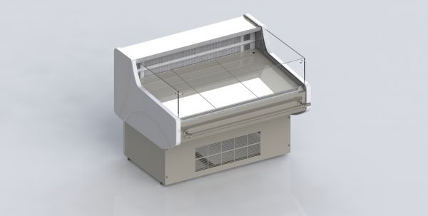 Холодильная витрина открытая Ариада Альтаир Куб ВC75C-1500 (self)