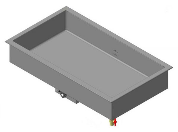 Прилавок для вторых блюд Iterma Толга МЭ-2С-1025 drop-in