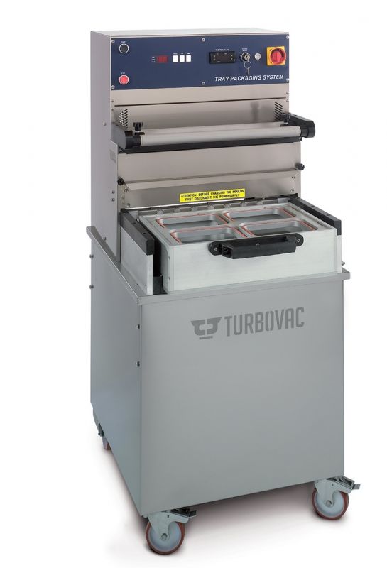 Запайщик лотков Turbovac TPS COMPACT XL (с компрессором, О2+)