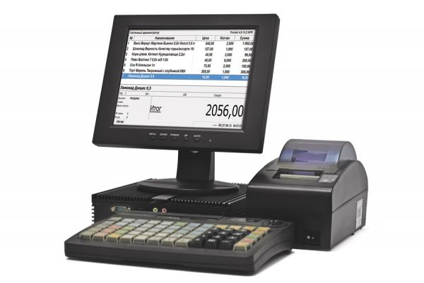 POS-система АТОЛ Ритейл 54 Pro (с ФР, Windows 10 IoT)